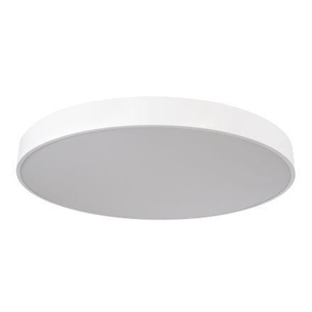 BURTON 61205-S Πλαφονιέρα Οροφής LED CCT 100W 11020lm 120° Dimmable Φ80cm Λευκό