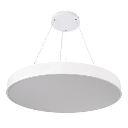 BURTON 61205-P Κρεμαστό Φωτιστικό LED 100W 3CCT - Λευκό - Φ80cm