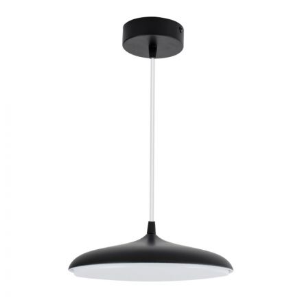 BARON Κρεμαστό Φωτιστικό LED  12W 1440lm 120° 3CCT μέσω Διακόπτη On/Off - Μαύρο