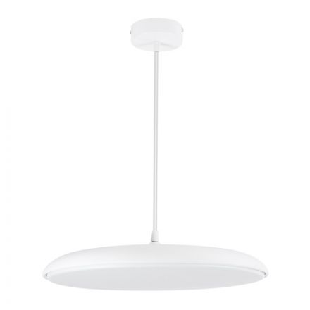 BARON Κρεμαστό Φωτιστικό LED 24W 2880lm 120° 3CCT μέσω Διακόπτη On/Off - Λευκό
