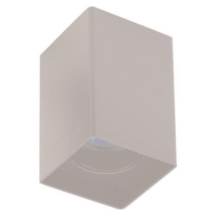 Φωτιστικό Οροφής Τετράγωνο GU10 80X80X125 ΠΛΑΣΤΙΚΟ Λευκό BOXI