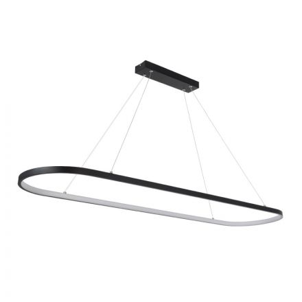 BOLIVAR Κρεμαστό Φωτιστικό Design LED 54W 3CCT - Μαύρο