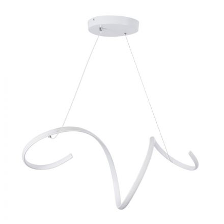 SPIRALE Κρεμαστό Φωτιστικό Design LED 75W 3CCT - Λευκό