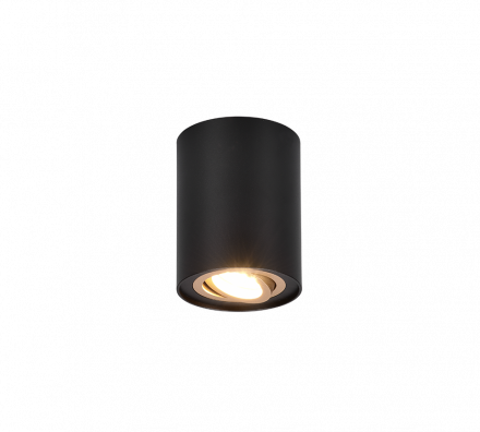 Trio Lighting Spot COOKIE LED 1xGU10 Μέταλλο Μαύρο