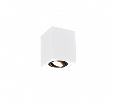 Trio Lighting Spot BISCUIT LED 1xGU10 Μέταλλο Λευκό