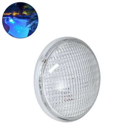 POOLANO Λάμπα LED Πισίνας GX16D PAR56 25W 2125lm 120° AC/DC 12V - IP68 IK06 Tempered Glass Φ18 x Υ10cm - 6000Κ