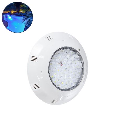 POOLΕΤΙ PRO Φωτιστικό Πισίνας LED 25W 2125lm 120° AC/DC 12V - IP68 IK06 Tempered Glass Φ30 x Υ6.5cm - 6000K 