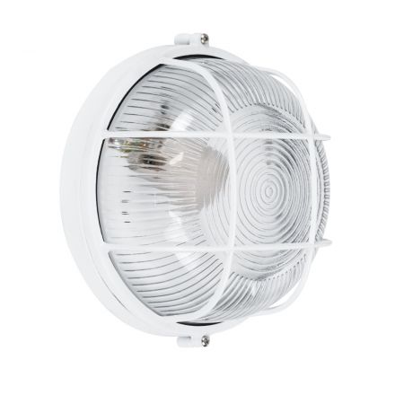 BOATLIGHT Vintage Industrial Απλίκα - Καραβοχελώνα Εξωτερικού Χώρου - IP65 - Λευκό 