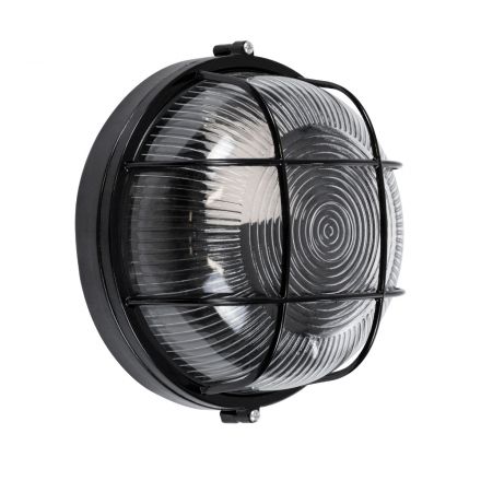 BOATLIGHT Vintage Industrial Απλίκα - Καραβοχελώνα Εξωτερικού Χώρου - IP65 - Μαύρο