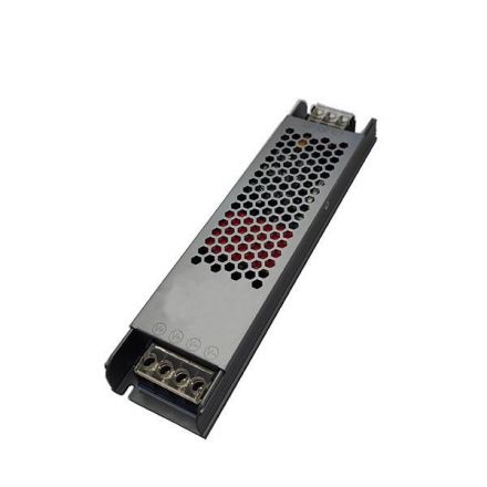 Τροφοδοτικό Μεταλλικό Slim 12V DC 250W IP20 PRO
