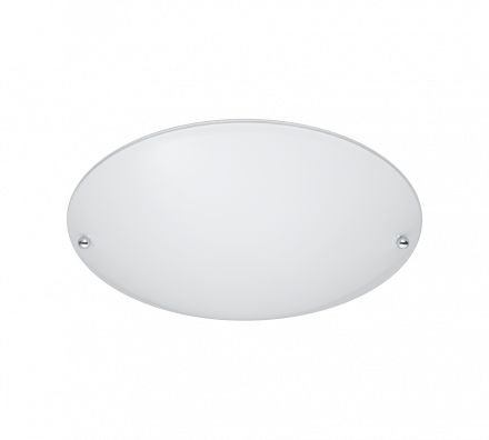 Trio Lighting Πλαφονιέρα 1xE27 LANA Λευκό Γυαλί