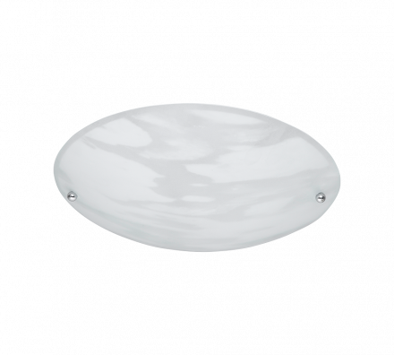 Trio Lighting Πλαφονιέρα 1xE27 LANA Αλάβαστρου Γυαλί