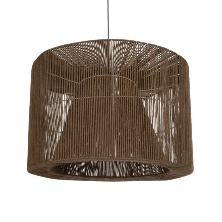 ZYLINDER 205-0023 Κρεμαστό Φωτιστικό Boho 1xE27 Καφέ