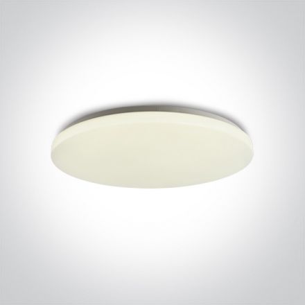 Πλαφονιέρα LED 50W 4000Κ 230V Μέταλλο/PMMA Λευκό