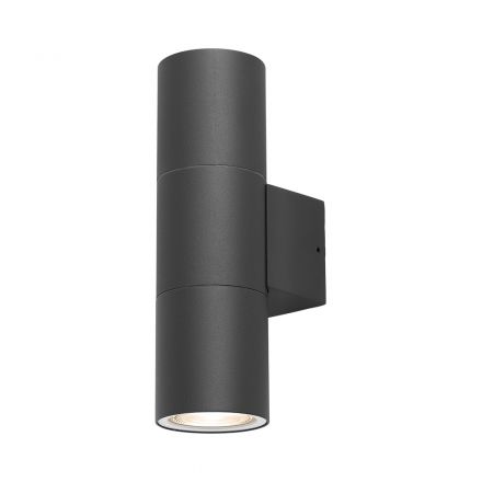 Επίτοιχη Απλίκα LED Up-Down 2xGU10 IP44