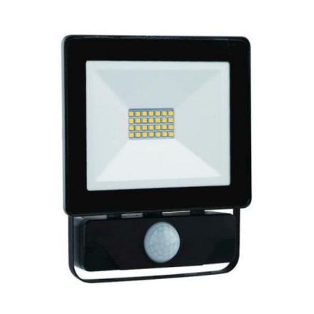 Spotlight Προβολέας Ανιχνευτη Κινησης Slim LED Smd 30W 6000K 6229