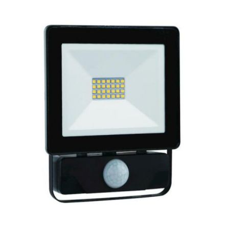 Προβολέας Ανιχνευτη Κινησης Slim LED Smd 30W 6000K 6229