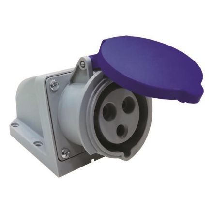 Πριζα Επιτοιχη 3X32A 220-240V Ip44