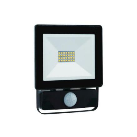 Spotlight Προβολέας Ανιχνευτη Κινησης Slim LED Smd 10W 4000K 6241