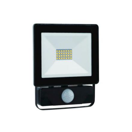 Προβολέας Ανιχνευτη Κινησης Slim LED Smd 10W 4000K 6241
