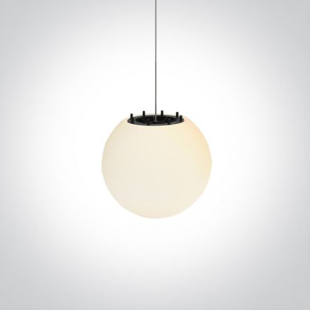 Φωτιστικό Δαπέδου/Κρεμαστό Moonlight LED 15W E27 PC 100-240V IP54