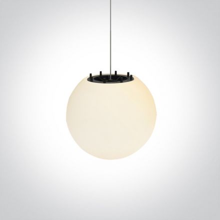 Φωτιστικό Δαπέδου/Κρεμαστό Moonlight LED 20W E27 PC 100-240V IP54