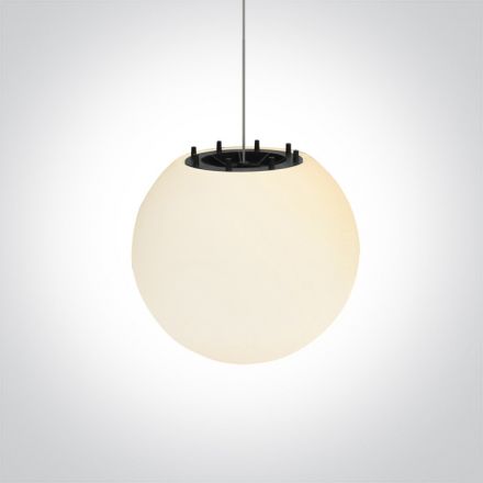 Φωτιστικό Δαπέδου/Κρεμαστό Moonlight LED E27 30W PC 100-240V IP54