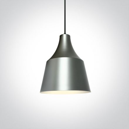 Κρεμαστό Φωτιστικό Retro LED E27 Αλουμίνιο Copper 63072