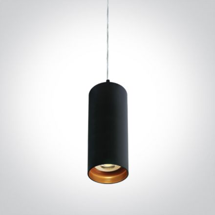 Κρεμαστό Φωτιστικό GU10 MR16 Μαύρο Αλουμίνιο Dark Light