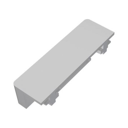 Μαγνητική Ράγα Ultra Slim 2m Λευκή