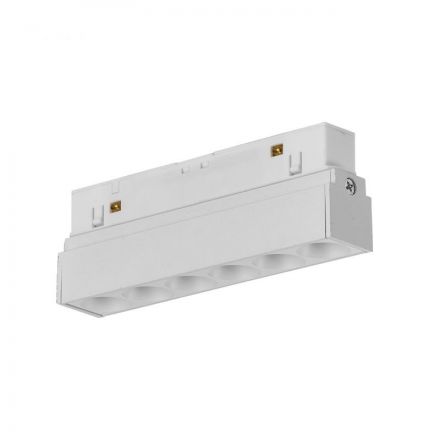 Linear Antiglare Λευκό L:125 Magnetic 4244406