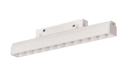 Linear Antiglare Λευκό L:245 Magnetic 4244407