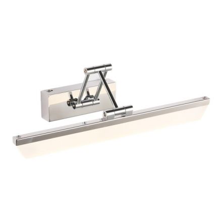 Φωτιστικό Λουτρού LED Ρυθμιζόμενο 9W 3000K 6483 410x103-260mm