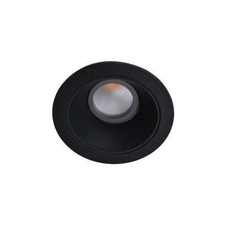 Χωνευτό Σποτ Μαύρο 12W 3000K 38° Alea 3914-011B-3-S-38