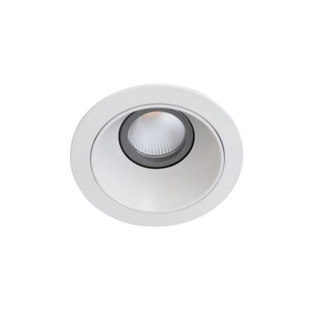 Χωνευτό Σποτ Λευκό 12W 3000K 38° Alea 3914-011W-3-S-38