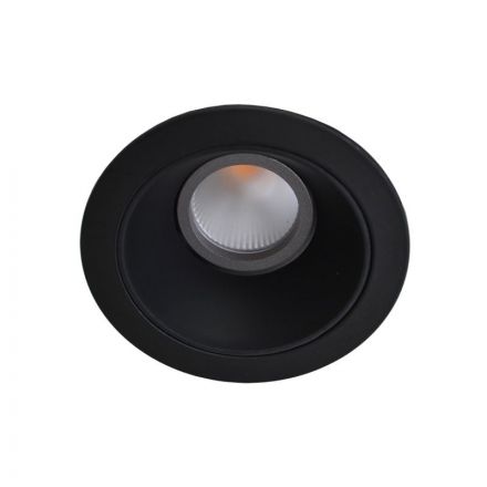Χωνευτό Σποτ Μαύρο 20W 3000K 38° Alea 3914-012B-3-S-38
