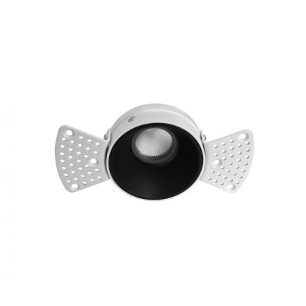Trimless Σποτ Μαύρο 5W 3000K 38° Alea 3914-110B-3-S-38
