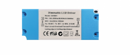 Triac Dim Driver 14W 350 mA IP20 24-48VDC 00/8051