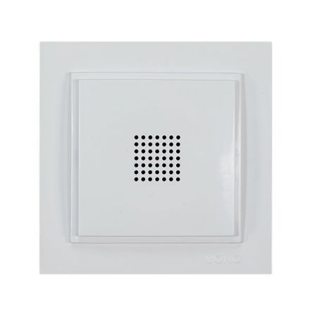 Κουδούνι Buzzer Λευκό MONO