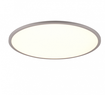Trio Lighting Πλαφονιέρα LED 35W+4W YUMA Γκρι