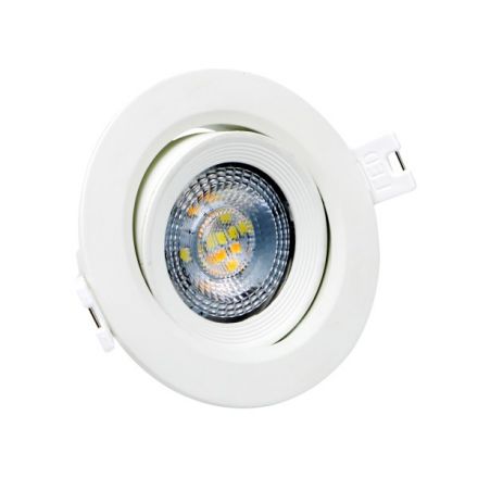 Χωνευτά LED Οροφής CCT Περιστρεφόμενα 12W 3000K | 4000K | 6000K 6445