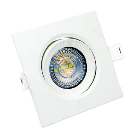 Χωνευτά LED Οροφής CCT Περιστρεφόμενα 7W 3000K | 4000K | 6000K 6447