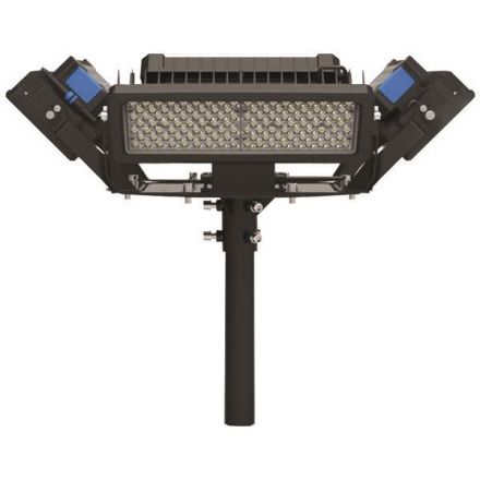 Βάση Προβολέα Για Πάργκινγκ Τετραπλή LUMOSA TINY 1000W Μαύρη
