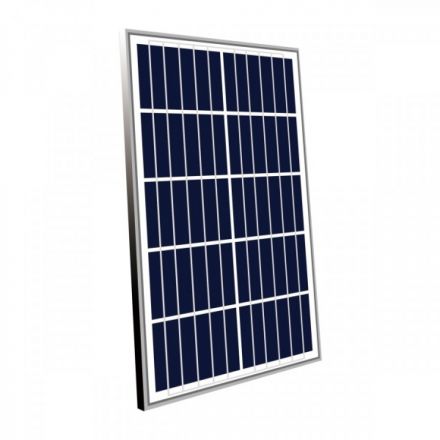 Ηλιακός Προβολέας LED Με Τηλεχειριστήριο 60W 6000K