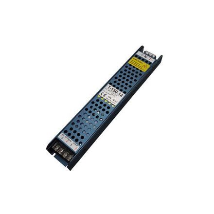 Τροφοδοτικό Μεταλλικό Slim 12V DC Dimming (1-10V) 150W IP20