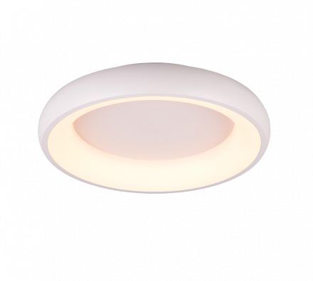 Trio Lighting Πλαφονιέρα LED 29W CARDONA Λευκό Ματ Μέταλλο