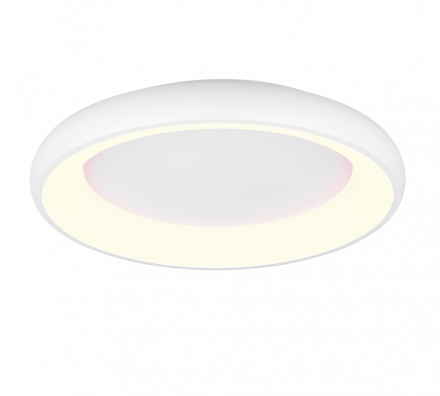 Trio Lighting Πλαφονιέρα LED 38W CARDONA Λευκό Ματ Μέταλλο