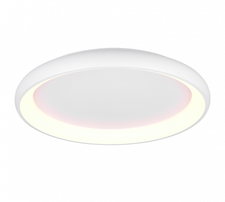 Trio Lighting Πλαφονιέρα LED 59W CARDONA Λευκό Ματ Μέταλλο