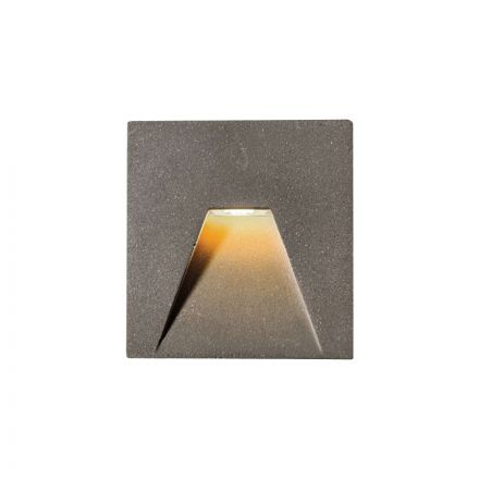 Χωνευτό Φωτιστικό Τοίχου Square Space