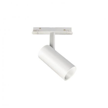 Σποτ Track Λευκό 10W Magnetic (ON-OFF)
